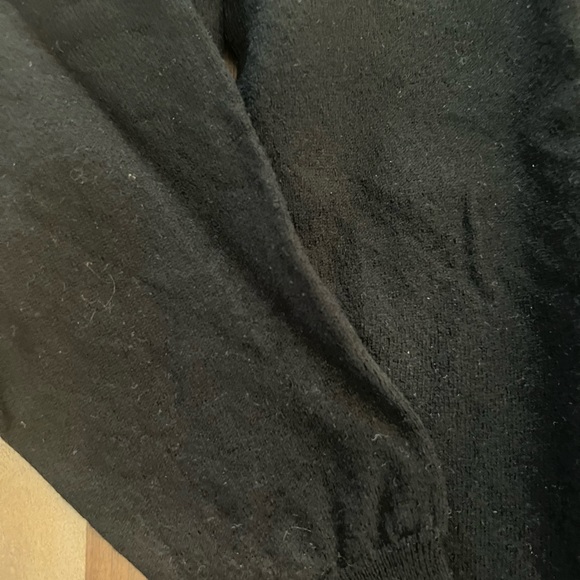 Pronto-Uomo Merino Wool Quarter Zip - Picture 3 of 4